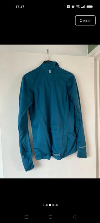 Chaqueta Nike Dri-Fit Azul