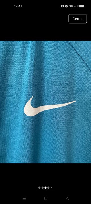 Chaqueta Nike Dri-Fit Azul