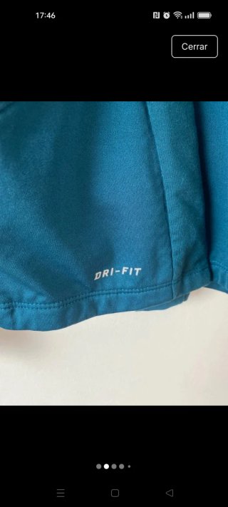 Chaqueta Nike Dri-Fit Azul