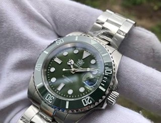 Reloj Steeldive Submariner Automático