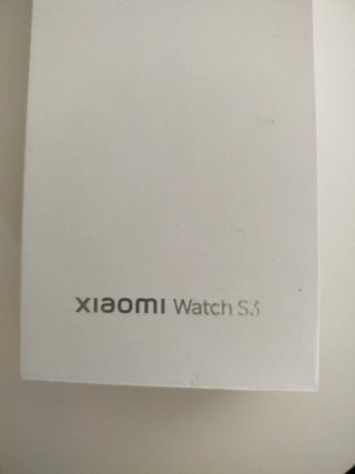 Xiaomi Watch S3 Azul Marino/negro