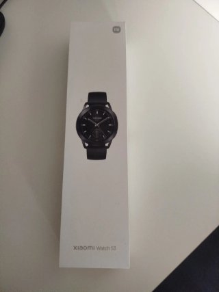 Xiaomi Watch S3 Azul Marino/negro