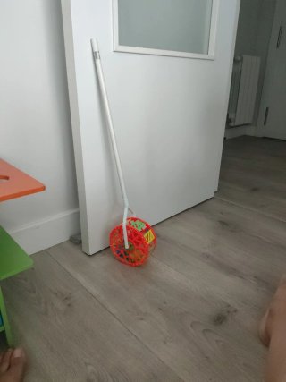 Andador de arrastre circular para bebés