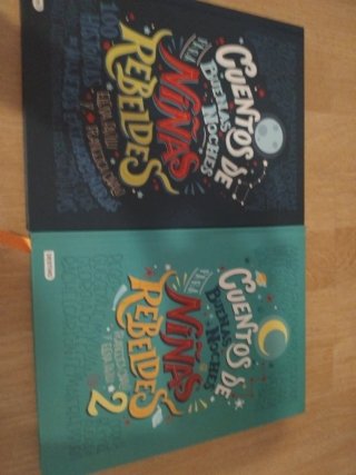 Cuentos de las buenas noches para niñas rebelde...