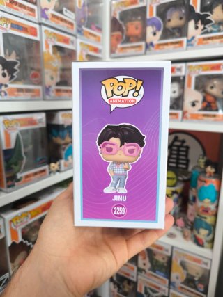 Funko Pop! K-Pop Demon Hunters Jinu 2259