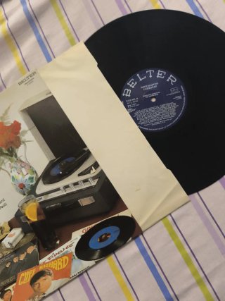 Vinili nostalgici Carreras Belter