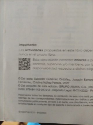 Lengua y literatura 1ESO