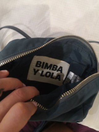 Bolso Bimba y Lola Azul Marino