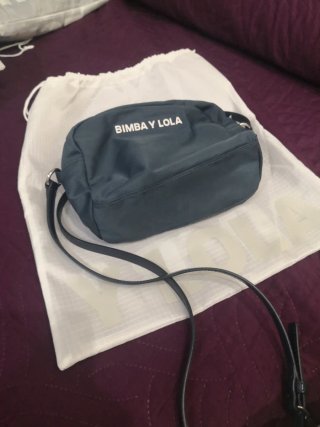 Bolso Bimba y Lola Azul Marino