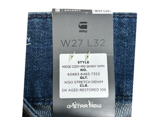 Pantalón G-Star RAW Skinny W27 L32