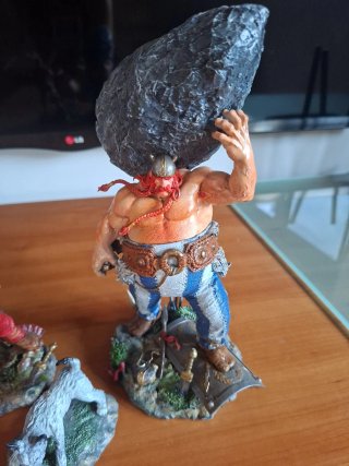 Figuras Asterix y Obelix