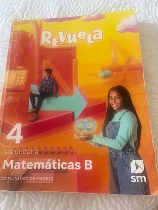 Matemáticas B, 4 Secundaria, Comunidad de Madri...