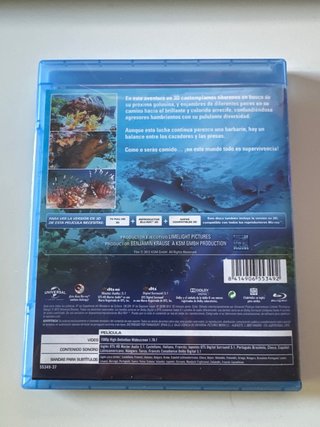 Bluray 3D Arrecife de coral
