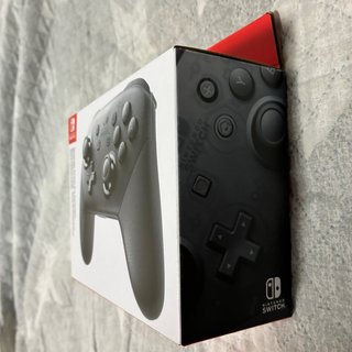 Nintendo Switch Pro Controller sin usar