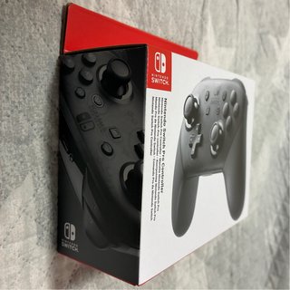 Nintendo Switch Pro Controller sin usar