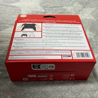 Nintendo Switch Pro Controller sin usar
