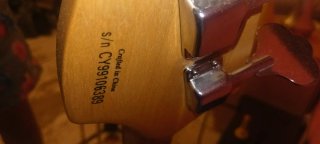 Bajo Eléctrico PB Negro Squier