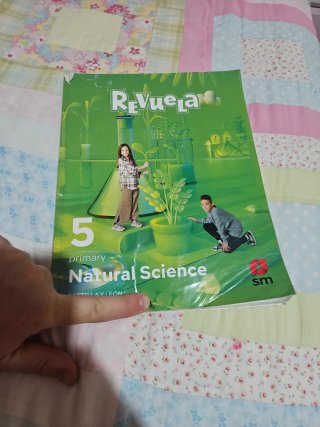 Natural Science. 5 Primary. Revuela. Castilla y...