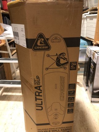 Tabla Paddle Cressi Ultra ISUP 10'6