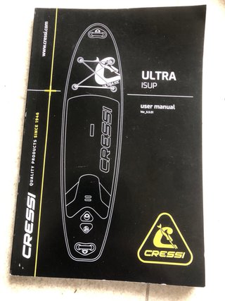 Tabla Paddle Cressi Ultra ISUP 10'6
