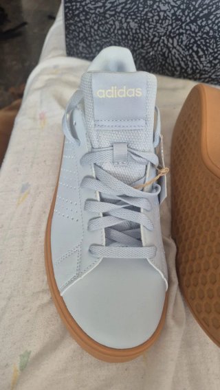 Zapatillas Adidas Advantage Base Azul Marrón