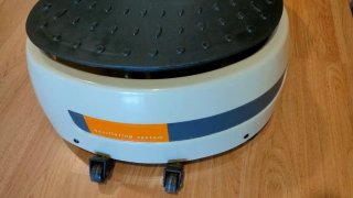 Plataforma vibratoria para ejercicio