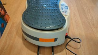 Plataforma vibratoria para ejercicio