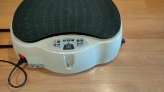 Plataforma vibratoria para ejercicio