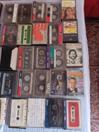 Collezione Nastri Cassetta Vintage Vari