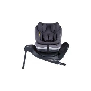 Silla de coche giratoria gris