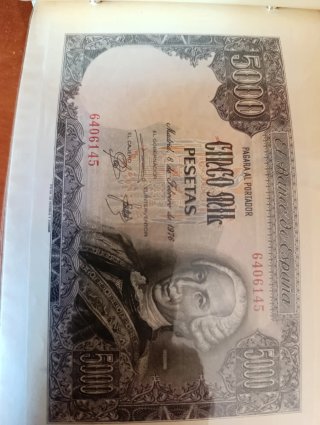 Album Billetes de Pesetas