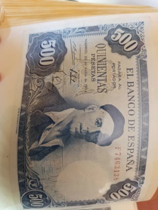 Album Billetes de Pesetas