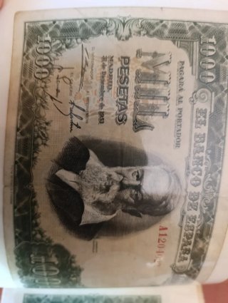 Album Billetes de Pesetas