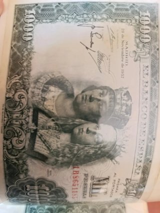 Album Billetes de Pesetas