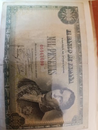 Album Billetes de Pesetas