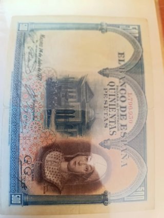 Album Billetes de Pesetas
