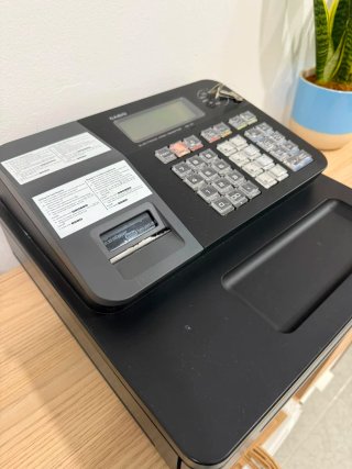 Caja Registradora Casio SE-G1 Negra