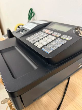 Caja Registradora Casio SE-G1 Negra