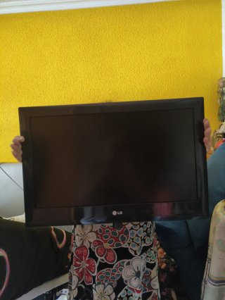 Televisor LG Negro