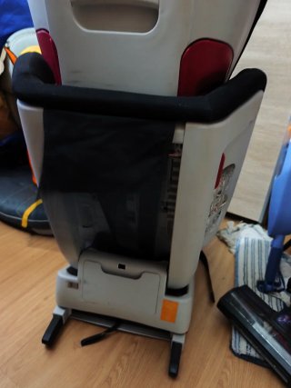 Silla de coche BQS con Isofix