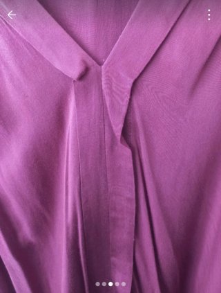 Blusa morada talla única