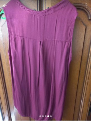 Blusa morada talla única