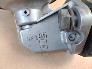 Bomba de gasolina Weber Made in Spain