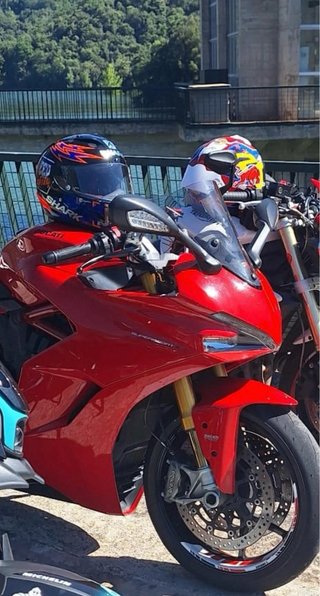 Ducati Supersport S 2018 Roja
