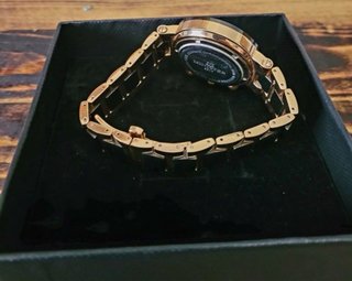 Reloj Minister Negro y Dorado