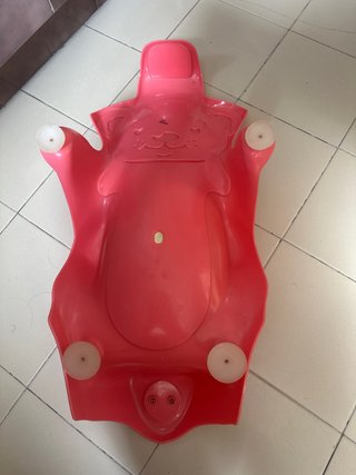 Bañera bebé con adaptador recién nacido