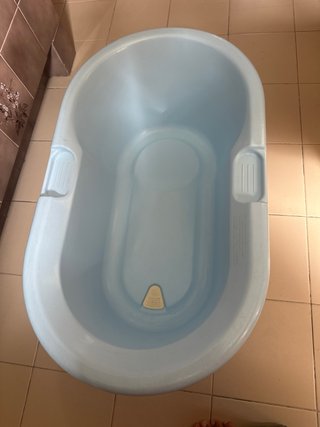 Bañera bebé con adaptador recién nacido