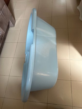 Bañera bebé con adaptador recién nacido