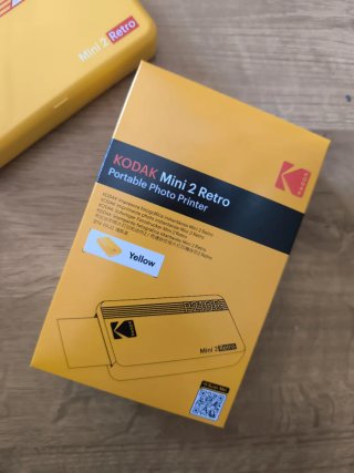Kodak Mini 2 Retro P210R Impresora Fotos