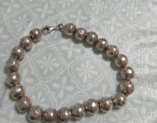 Lote Joyas Collar y 2 pulseras